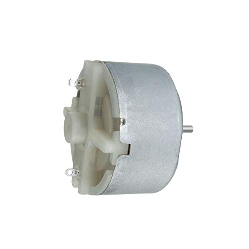 2PCS DC3.0V-12.0V Electric Micro Motor6V-3700RPM Toy Science Project 500TB-14415 Small dc Motor (14415) - size: 14415