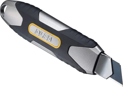OLFA 18mm Heavy-Duty Utility Knife (MXP-AL) - Aluminum Handle, Auto-Lock - size: 18 millimeters, style: Auto-Lock