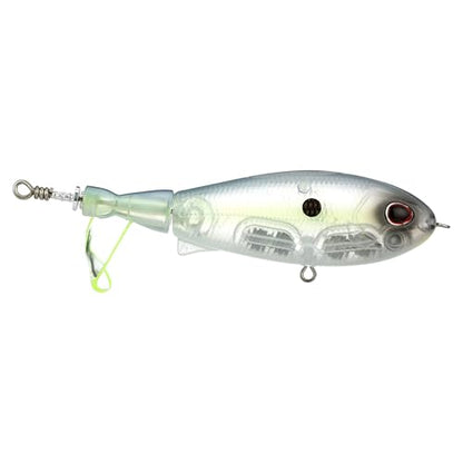 Berkley Screamin' Choppo - color: Ghost Sexy Shad, size: 3 3/4 in - 3/4 oz