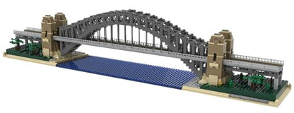 The Atom Brick Sydney Harbour Bridge Engineering Model, 1,751 Piece