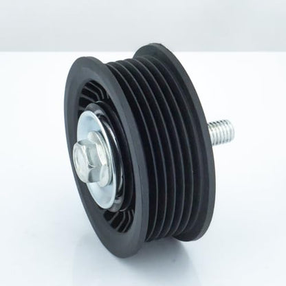 Belt Idler Pulley, 36610 Belt Tensioner Pulley for Select Cadillac, Chevrolet, GMC as Escape, Escalade, Silverado, Suburban, etc Models. 419-091 Automotive Replacement Idler Pulley Kit by KeeRoarin - size: 36610 - GM