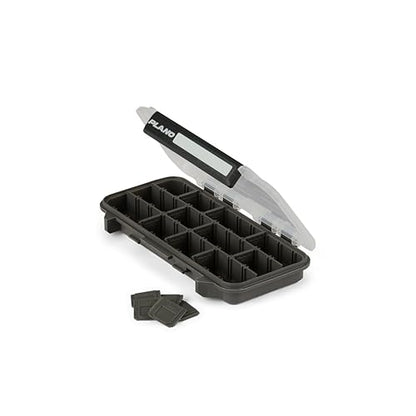 Plano StowAway 3500 Stow Tackle Box, with Corrosion-Preventive Rustricor, Single Latch Design, Transparent DuraView Lid, Stackable Storage for Fishing Bait, Lures and Gear - size: 3500, style: New Model