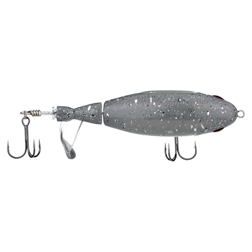 Berkley Screamin' Choppo - color: Peppered Smog, size: 3 3/4 in - 3/4 oz