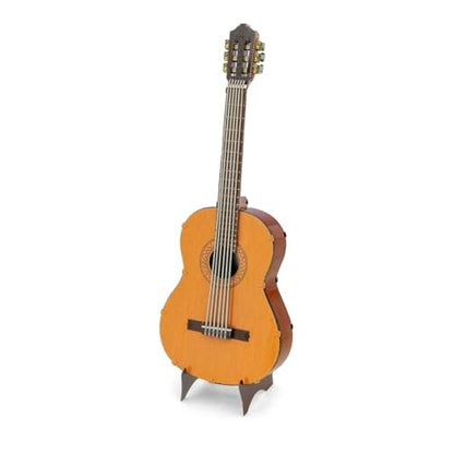 Metal Earth Classical Guitar Color Metal Model Kit Fascinations