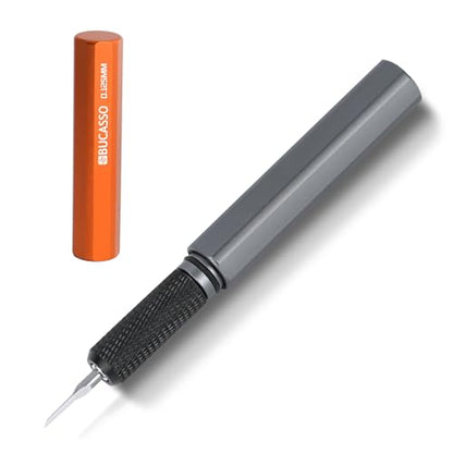 Model Scriber, Line Scriber with Tungsten Steel Blades, Model Scribing Tool for Modeling Hobby, RG Scale Model, Gundam Model Kit, Plastic Models, Resin GK Carved Engraved Lines (0.125MM) - size: 0.125MM