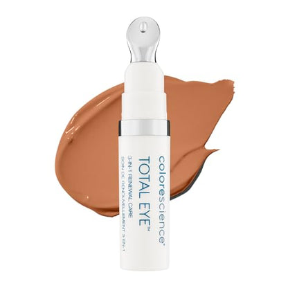 Colorescience, Total Eye 3-in-1 Renewal Therapy, SPF 35 - color: Deep