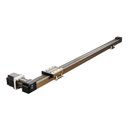 VEVOR Linear Guide Rail, Belt Drive, CNC Linear Motion Stage Actuator, with Nema34 Stepper Motor, 1300 mm Stroke Work Size, High Speed Motorized, for Engraving Machine, CNC Milling Machine, 3D Printer - size: 1610 x 260 x 90 mm, style: CNC Linear Motion S