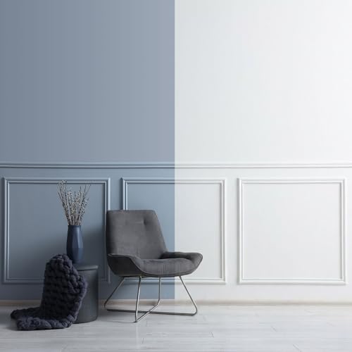 3 Set Pre-Cut Accent Wall Molding Kit Wainscoting Panels - color: 24X24 in