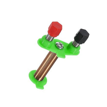PATIKIL Physical Experiment Set, 2 Set Electric Bell Magnetism Experiment Kits Electromagnet Labs Induction for Educational Learning Teaching, Green