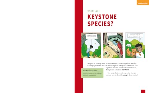Keystone Species: Meet the Animals Key to Ecosystem Health and Biodiversity with Hands-On Science Activities for Kids (Build It Yourself)