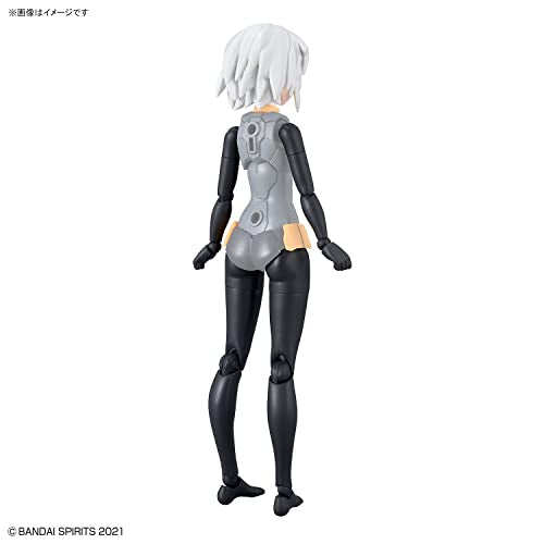 Bandai Hobby - 30 Minute Sisters - #12 Option Body Parts Arm & Leg Parts [White/Black], Bandai Spirits 30 MS Model Kit
