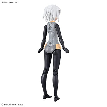 Bandai Hobby - 30 Minute Sisters - #12 Option Body Parts Arm & Leg Parts [White/Black], Bandai Spirits 30 MS Model Kit