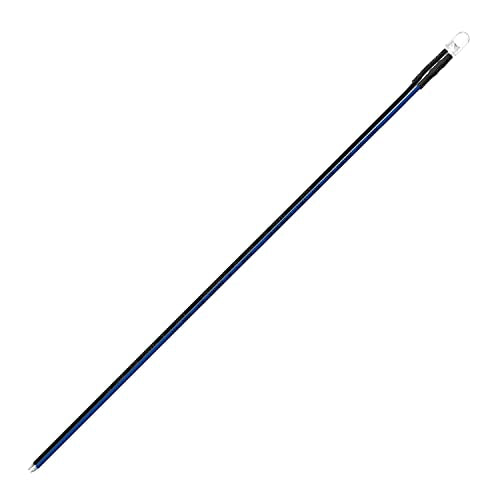 CHANZON 20 pcs Pre-Wired 5mm Blue LED Diode Lights (DC 12V) - color: E) Blue (20pcs)