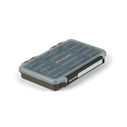 Plano StowAway 3600 Stow Tackle Box with Corrosion-Preventive Rustricor, Single Latch Design, Transparent DuraView Lid, Stackable Storage for Fishing Bait, Lures and Gear - size: 3600, style: New Model