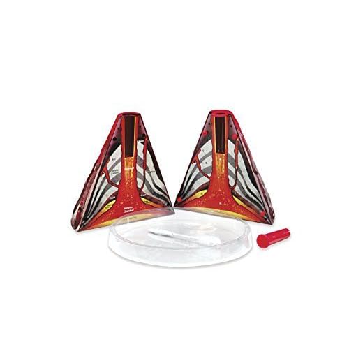 Learning Resources Erupting Cross-Section Volcano Model