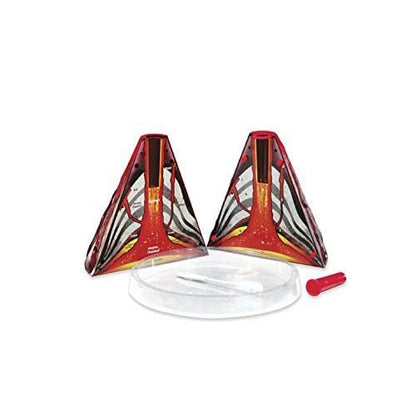 Learning Resources Erupting Cross-Section Volcano Model