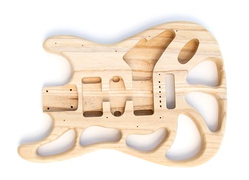 ST Skeleton Build Your Own Guitar Kit