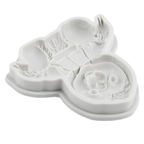 Cute Sloth Silicone Molds Animal Sloth Polymer Clay Mold - color: Style M
