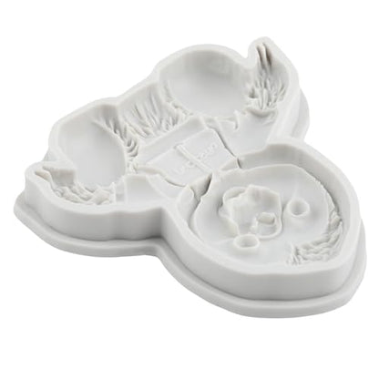 Cute Sloth Silicone Molds Animal Sloth Polymer Clay Mold - color: Style M