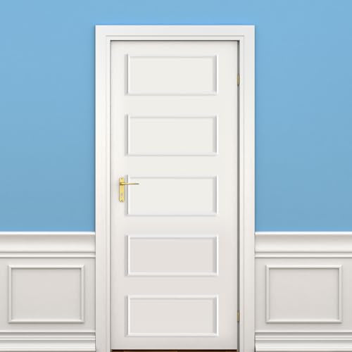 Colingmill 1 Set Peel and Stick Door Moulding Trim Kit, Multi - size: Multi