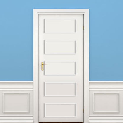 Colingmill 1 Set Peel and Stick Door Moulding Trim Kit, Multi - size: Multi