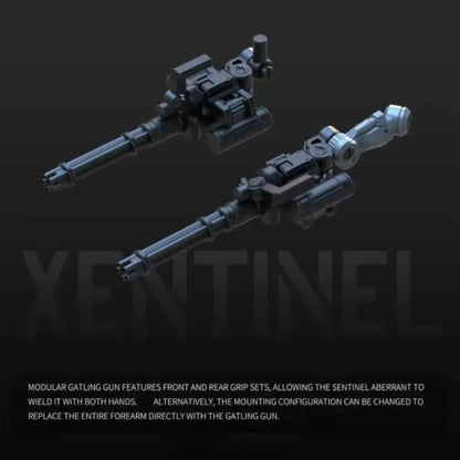 ARDENTIS & Sheik Mainland 1/18 Model Kit Xentiner Deep Silver 2PCS/3.75'' - color: Xentiner Deep Silver