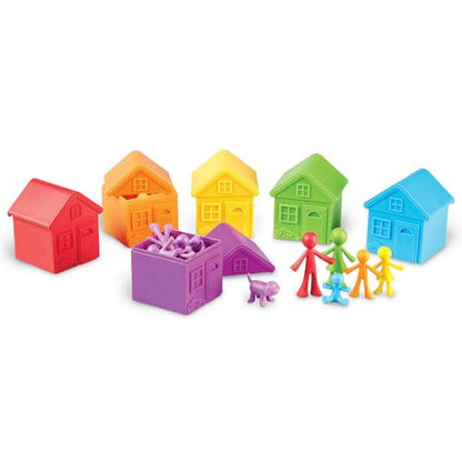 Learning Resources All About Me Sorting Neighborhood