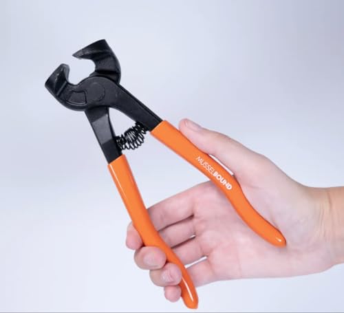 MusselBound® - DIY Starter Kit (up to 15 sq ft) Score, Snap & Stick. Essentials to Tile a Small backsplash