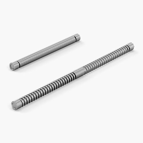 Mola Adjustable Length Bars | 8 Spring-Loaded Bars for experimenting with Structural Flexibility & Design
