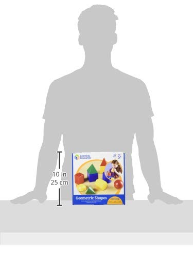 Learning Resources Large Plastic Geometric Solids