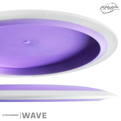 MVP Disc Sports Fission Wave Disc Golf Distance Driver (Colors May Vary) - size: 140-145g