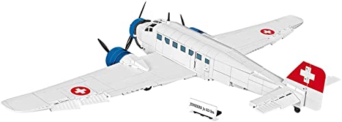 542 Pcs Historical Collection WWII Planes /5711/ Junkers Ju-52