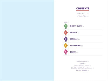 The 100 Best Brain Teasers for Kids: A Mind-Blowing Challenge of Wordplay, Math, and Logic Puzzles