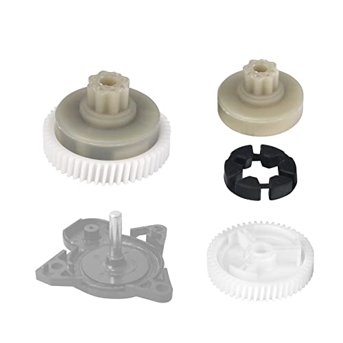 3mirrors Power Window Lift Regulator Motor Gear Repair Kit Set Replacement Compatible with Mazda 3 Sport 5 6 CX-7 CX-9 RX-8 (1 Set - 6 Pcs)