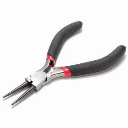Professional Jewelry Pliers Set 5-Piece Mini Pliers Kit for Wire Wrapping DIY Crafts Ergonomic Jewelry Making Tools with Nylon Jaw Precision Crafting Supplies for Beginners & Experts
