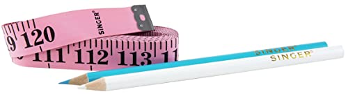 SINGER 00310 Tape Measure and Marking Pencil Combo,