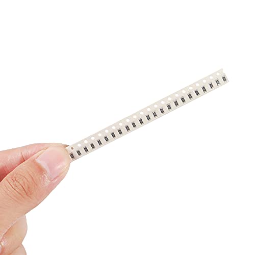 900pcs 1206 Resistors Kit 36 Value 1206 SMD Capacitor 1206 Chip Resistor Assortment Kit 1% 1/4W 0.25W 1 ohm-10M ohm - style: 1206-900pcs