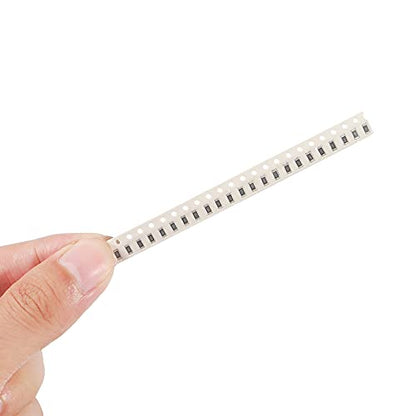900pcs 1206 Resistors Kit 36 Value 1206 SMD Capacitor 1206 Chip Resistor Assortment Kit 1% 1/4W 0.25W 1 ohm-10M ohm - style: 1206-900pcs