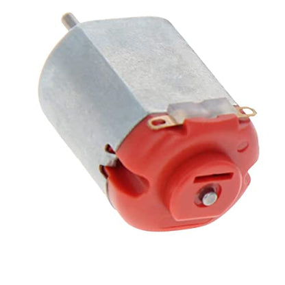 1.5-3V 15000RPM DC Micro Motor 130 Mini Motor Electric Motor Round Shaft for RC Boat Airplane Toys Model DIY Hobby Science Projects- (6 PCS) - style: 130 DC Motor