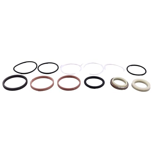 Hydraulic Boom Cylinder Seal Kit 19000-70499 Compatible with Takeuchi Excavator TB014 TB016 Models
