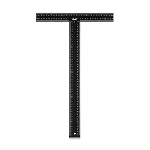 Mr. Pen - T Square, T Ruler, 45 cm, Metal, T Square Ruler, Drafting Tools - size: 18 inch