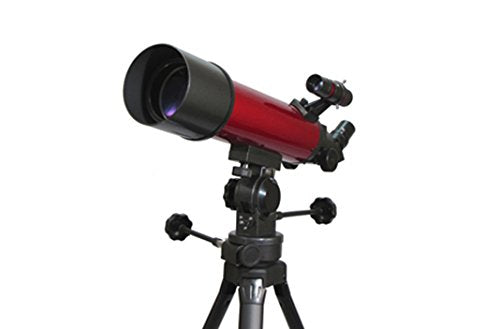 Carson Red Planet Series 25-56x80mm Refractor Telescope with Universal Smartphone Digiscoping Adapter (RP-200SP),Medium - style: Telescope + Adapter
