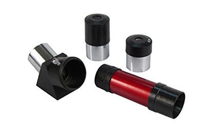 Carson Red Planet Series 25-56x80mm Refractor Telescope with Universal Smartphone Digiscoping Adapter (RP-200SP),Medium - style: Telescope + Adapter