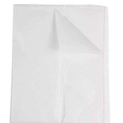 JAM PAPER Tissue Paper - White - 10 Sheets/Pack - color: White, size: 10 Count (Pack of 1)