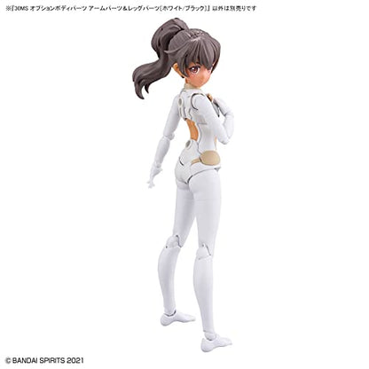 Bandai Hobby - 30 Minute Sisters - #12 Option Body Parts Arm & Leg Parts [White/Black], Bandai Spirits 30 MS Model Kit