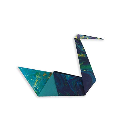 Origami Paper 200 sheets Marbled Patterns 6" (15 cm): Tuttle Origami Paper: Double Sided Origami Sheets Printed with 12 Different Patterns (Instructions for 6 Projects Included)