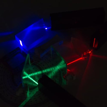 Light Blox LED Color Mixing Kit Grades 2-8 Red Green Blue Optics Experiment