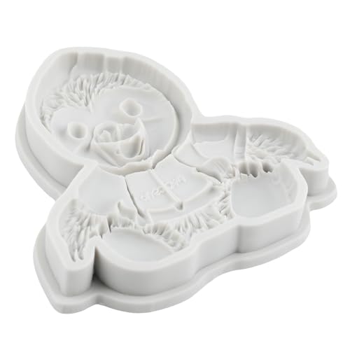 Cute Sloth Silicone Molds Animal Sloth Polymer Clay Mold - color: Style M