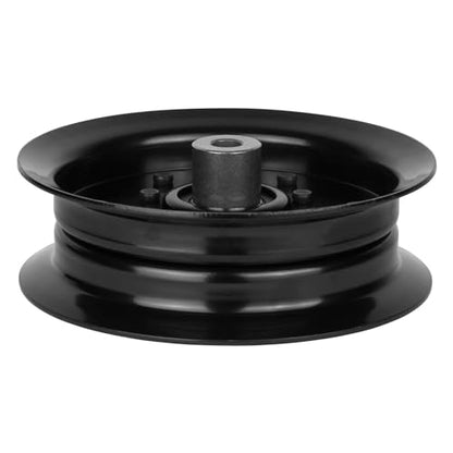 UP2WIN Flat Idler Pulley Bearing Compatible with Craftsman Husq A riens Sears Pou LAN Riding Lawn Mower Tractor with 42" 46" 48" 54” Deck, Replace 197379, 196106, 2 Pack - size: 197379_2pc