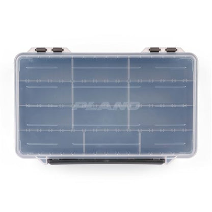 Plano StowAway 3700 Deep Stow Tackle Box, with Corrosion-Preventive Rustricor, Single Latch Design, Transparent DuraView Lid, Stackable Storage for Fishing Bait, Lures and Gear (Pack of 3) - size: 3700 Deep (Pack of 3), style: New Model